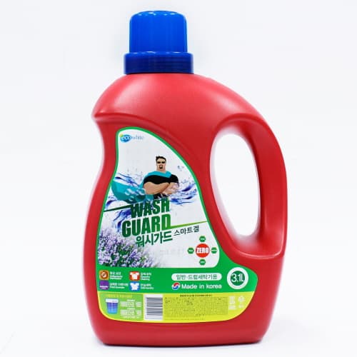 Wash guard _ Laundry detergent liquid type